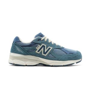 Baskets Levi's x 990v3 Made In USA Mallard Blue M990LI3