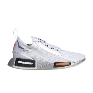 NASA x adidas NMD_R1 Spectoo Chaussures Blanc FX6818
