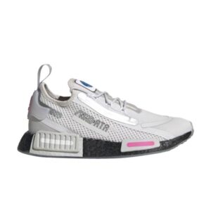 Baskets NASA x adidas NMD_R1 Spectoo J Gris Core Noir FY9044