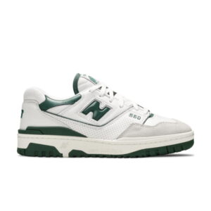 New Balance 550 Blanc Vert Baskets BB550WT1