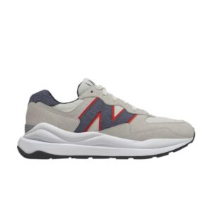 Baskets New Balance 57/40 Off White Marine Rouge M5740MA1