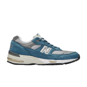 Baskets New Balance 991 Made In England Gris Bleu Violet M991BSG
