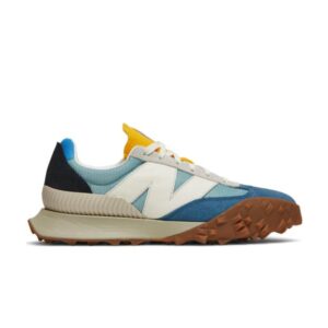 Baskets New Balance XC-72 Bleu Jaune UXC72BC3