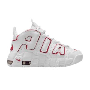 Nike Air More Uptempo PS Blanc Varsity Rouge 2021 DJ5989 100