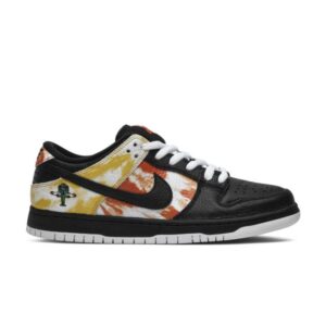 Nike Dunk SB Low Tie-Dye Raygun Noir Rose BQ6832 001