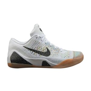 Nike Kobe 9 Elite Premium Low HTM Milan Blanc Multi-Color Blanc 698595 109