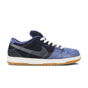 Nike SB Dunk Low Denim Sashiko Baskets Bleu CV0316 400