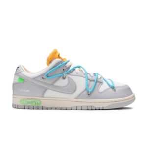 Baskets Off-White x Nike Dunk Low Lot 02 de 50 DM1602 115