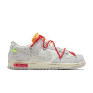 Off-White x Nike Dunk Low Lot 40 sur 50 Blanc DJ0950 103