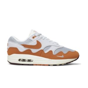 Baskets Patta x Nike Air Max 1 Monarch Blanc DH1348 001