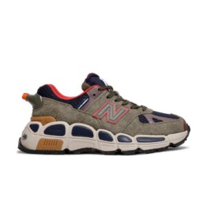 Baskets Salehe Bembury x New Balance 574 YURT Team Forest Green MS574YSB