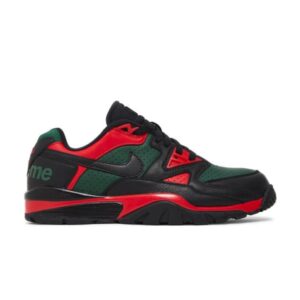Supreme x Nike Air Cross Trainer 3 Low Noir Gorge Vert Noir/Noir/Gorge Vert/Université Rouge CJ5291 001