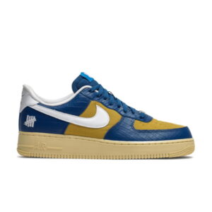 Invaincu x Nike Air Force 1 Low SP Dunk vs AF1 DM8462 400