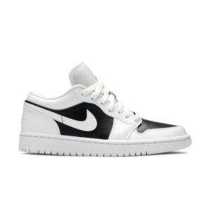 Femmes Air Jordan 1 Low Panda Baskets Blanc DC0774 100