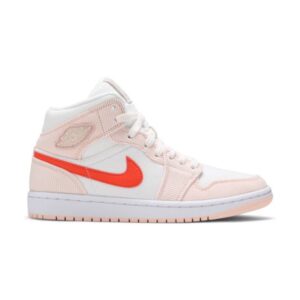 Wmns Air Jordan 1 Mid SE Baskets en velours côtelé Vert DA8009 108