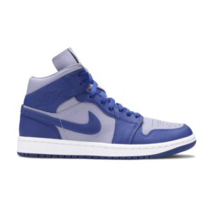 Femme Air Jordan 1 Mid SE Iron Purple Deep Royal DH7821 500