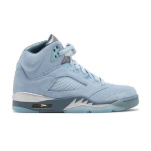 Wmns Air Jordan 5 Retro Bleu Oiseau Baskets DD9336 400