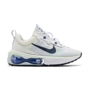 Baskets Wmns Nike Air Max 2021 À Peine Vert Bleu DA1923 100
