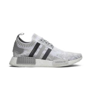 Baskets Wmns adidas NMD_R1 Primeknit Gris Glitch Camo BY9865
