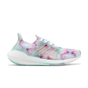 Baskets femme adidas UltraBoost 21 Tie-Dye Noir GZ7104