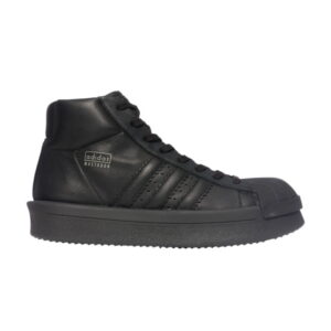 Baskets Rick Owens x adidas Mastodon Pro Model Noir BA9763