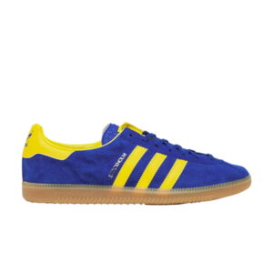 Baskets adidas Stockholm City Series Bleu Jaune 2021 H01819