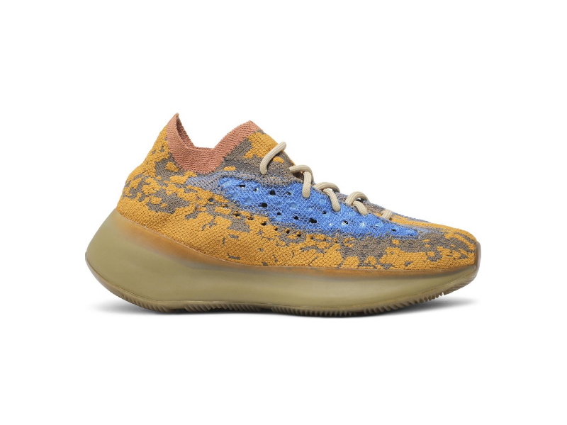 Adidas Yeezy Boost 380 Baskets réfléchissantes bleu avoine FX9847
