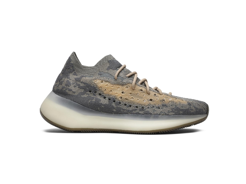Baskets réfléchissantes adidas Yeezy Boost 380 Mist FX9846