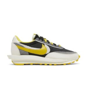Baskets Sacai x Undercover x Nike LDWaffle Bright Citron Blanc DJ4877 001