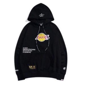 AAPE Los Angeles Lakers Sweat à capuche noir Noir 333060