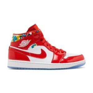 Pull Air Jordan 1 Mid SE Barcelone DC7294 600