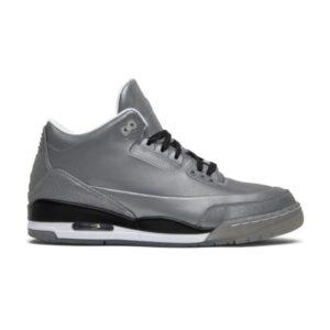 Air Jordan 3 5Lab3 Argent réfléchissant 631603 003