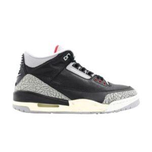 Air Jordan 3 OG Noir Ciment 1988 4366