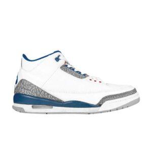 Air Jordan 3 OG True Bleu 1988 Blanc 4368
