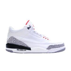 Air Jordan 3 Retro 1994 Blanc Ciment Gris 130203 101