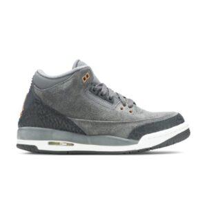 Air Jordan 3 Retro GS Baskets Anthracite 441140 035