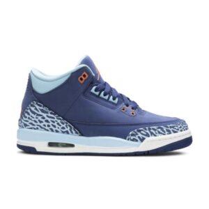 Air Jordan 3 Retro GS Violet Dust Baskets 441140 506