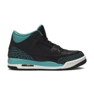 Air Jordan 3 Retro GS Rio Sarcelle Baskets 441140 018