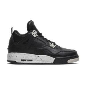 Air Jordan 4 Retro BG Oreo Baskets Jaune 408452 003