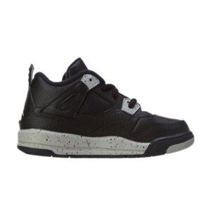 Air Jordan 4 Retro LS BP Noir Gris 707432 003