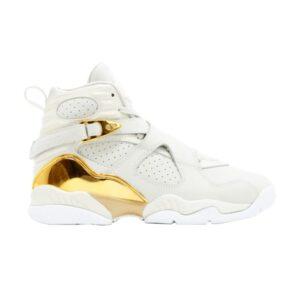 Air Jordan 8 GS Confetti Baskets Bleu 833378 004
