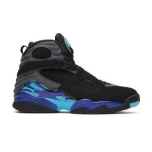 Baskets Air Jordan 8 Retro Aqua 2015 305381 025