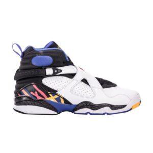 Air Jordan 8 Retro BG Baskets à trois tourbes 305368 142