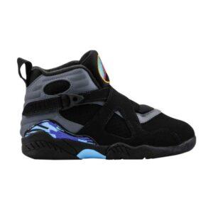 Air Jordan 8 Retro BP Aqua 2015 Baskets 305369 025