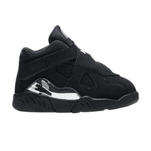 Air Jordan 8 Retro BT Chrome Baskets Marron 305360 003