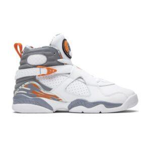 Air Jordan 8 Retro GS Orange Blaze Baskets 305368 102