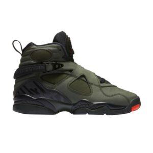 Air Jordan 8 Retro GS Take Flight Baskets Noir 305368 305
