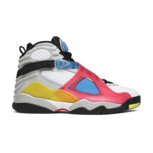 Air Jordan 8 Retro SP SE Baskets multicolores BQ7666 100