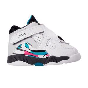 Air Jordan 8 Retro TD South Beach Baskets Bleu 305360 113