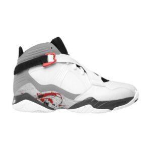 Air Jordan 8.0 Varsity Rouge Gris 467807 105